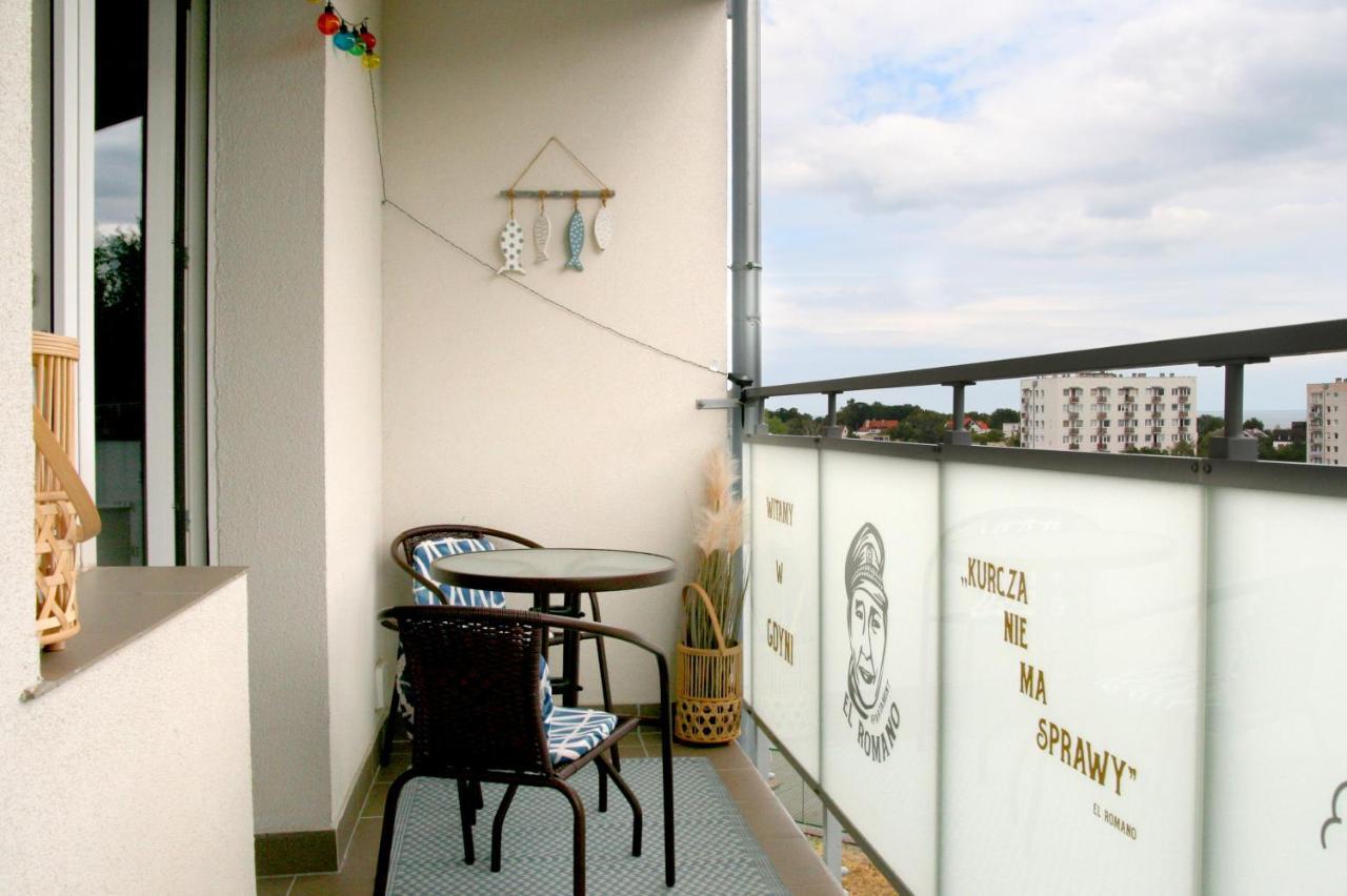 Apartament El Romano Gdynia Eksteriør bilde