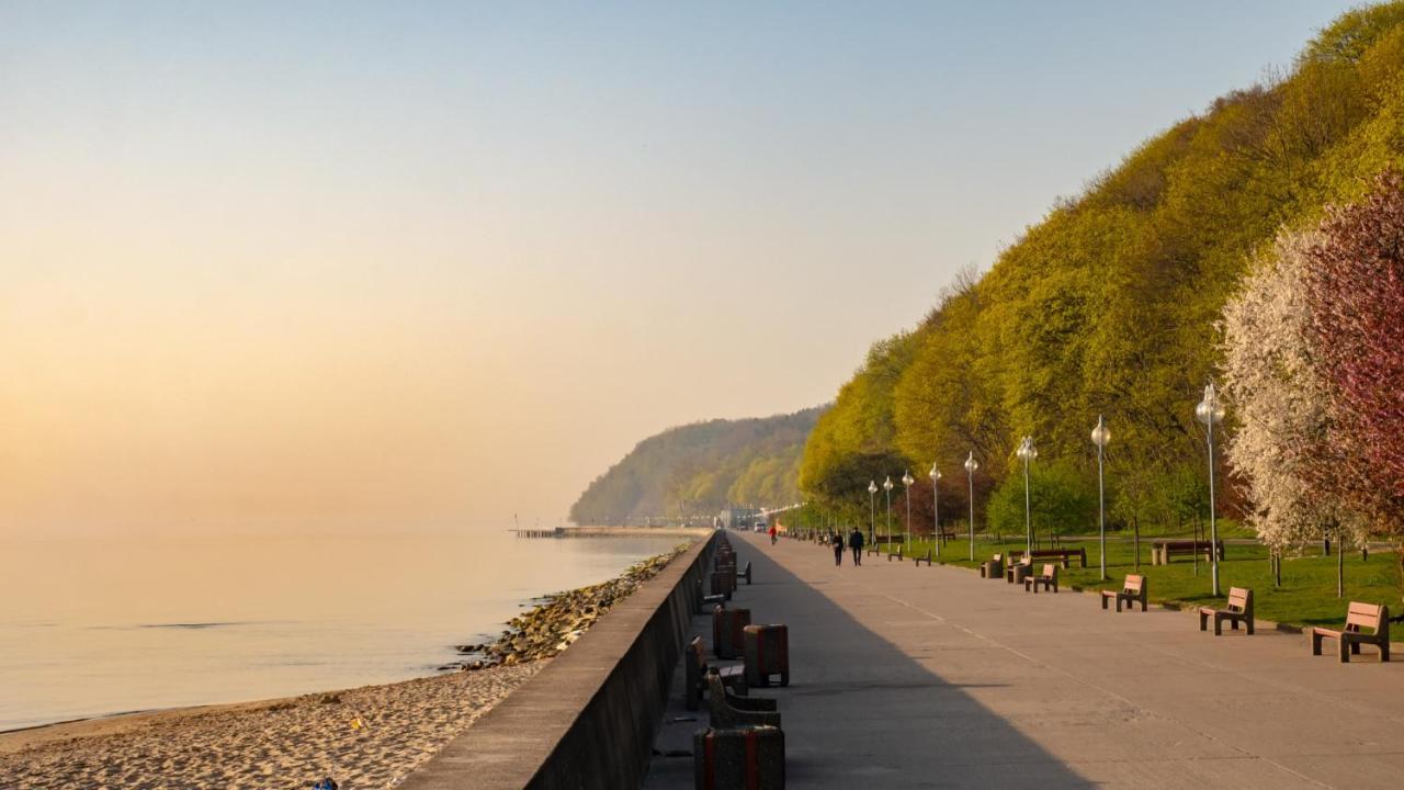 Apartament El Romano Gdynia Eksteriør bilde